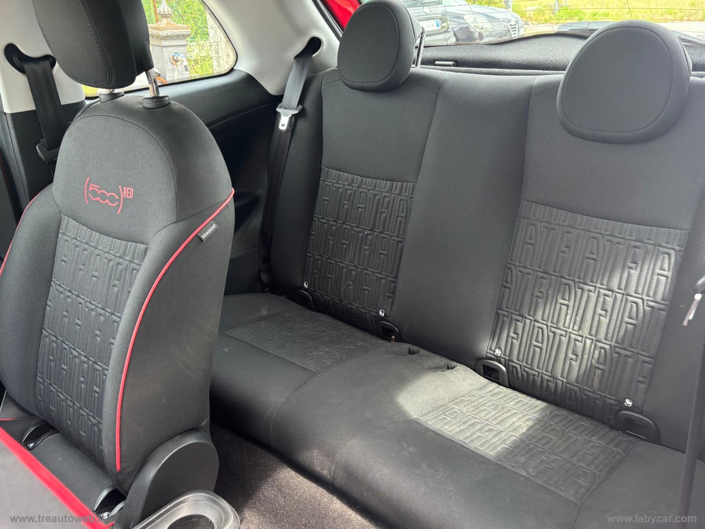 500 Red Berlina 23,65 kWh - immagine 14