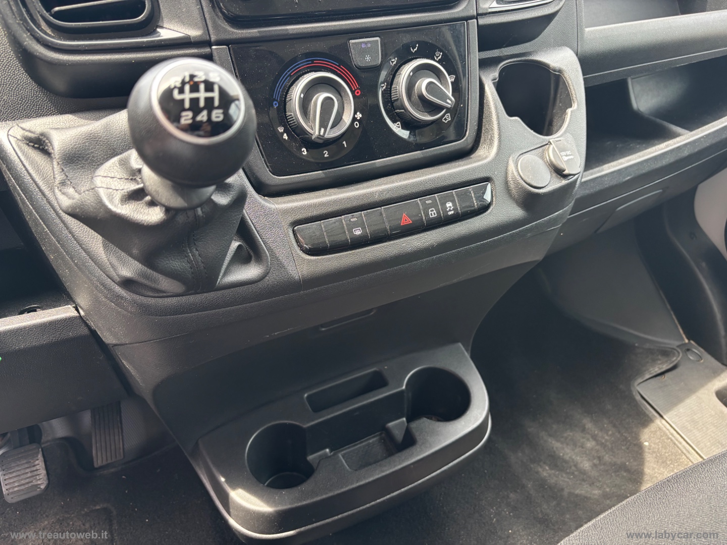 Ducato 35 2.2Mjt 140 PM-TM Furgone TRASPORTO ALIMENTARE LAVABILE - immagine 14