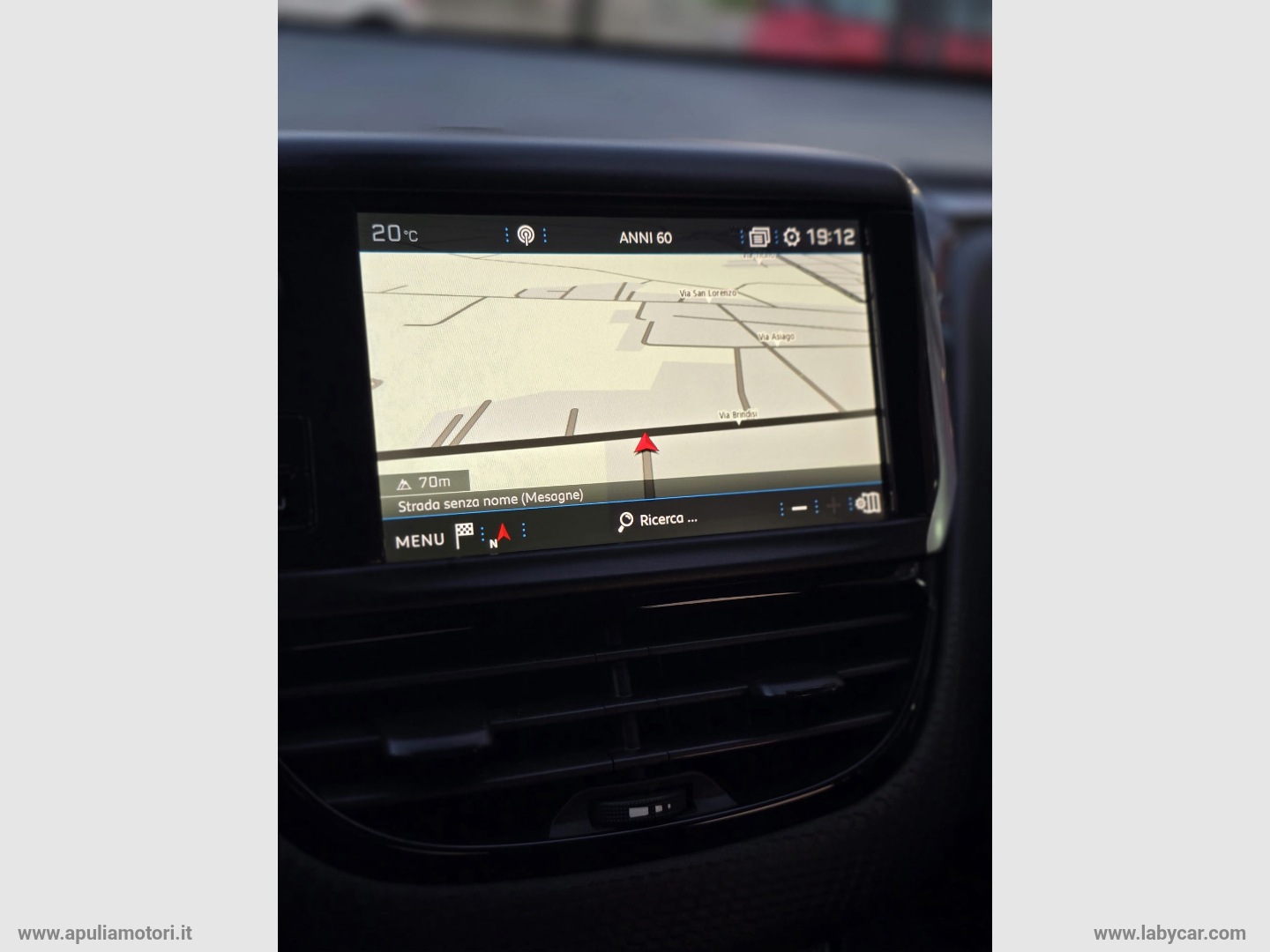 2008 BlueHDi 100 S&S Allure - immagine 14