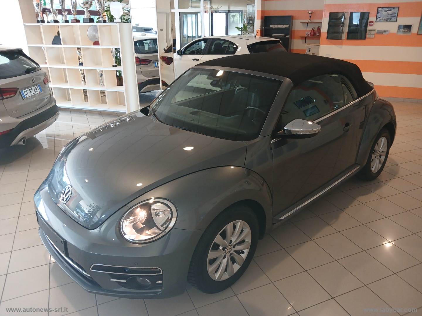 Maggiolino Cabrio 1.2 TSI Design BMT PARI AL NUOVO - immagine 14