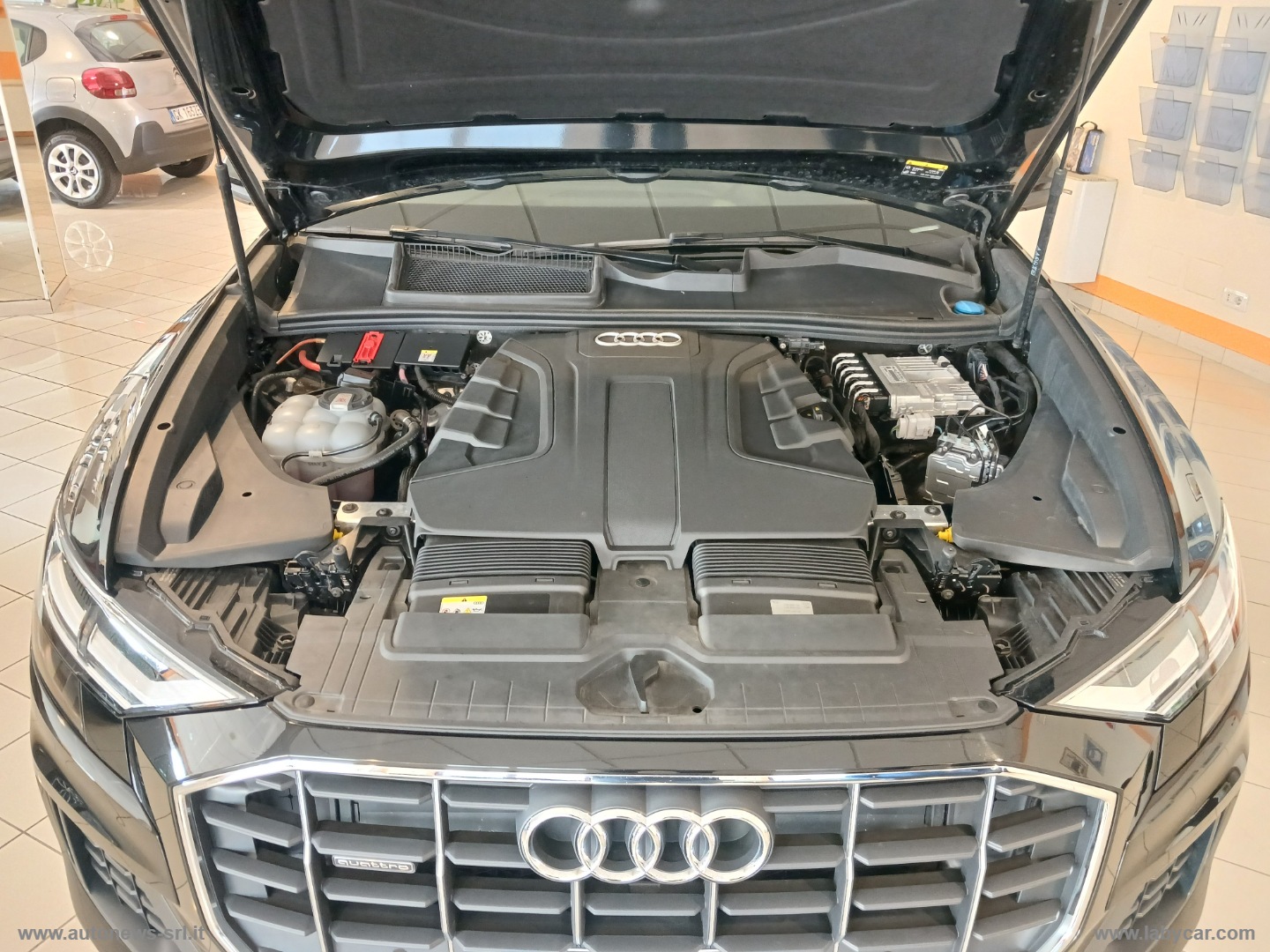 Q8 50 TDI 286 CV quattro tiptronic Sport PARI AL NUOVO - immagine 14