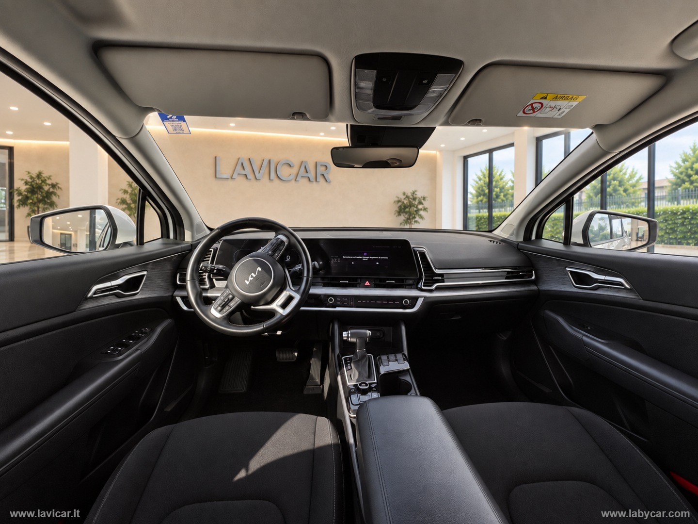 Sportage 1.6 CRDi MHEV DCT GT-line Plus - immagine 14