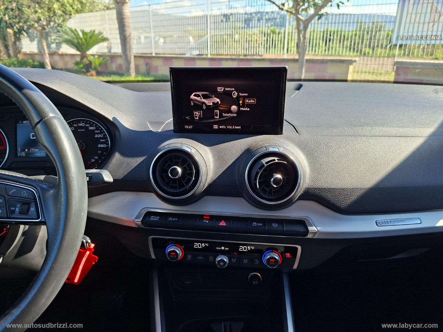 Q2 30 TDI S tronic Identity Black - immagine 14