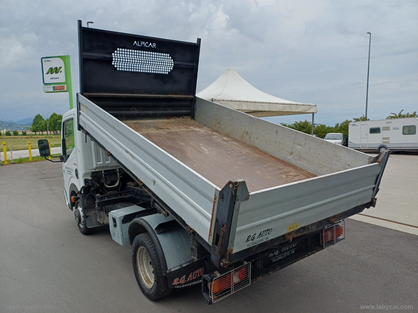 Maxity 130.35/5 2.5 DXi PC-RG Cabinato - immagine 14