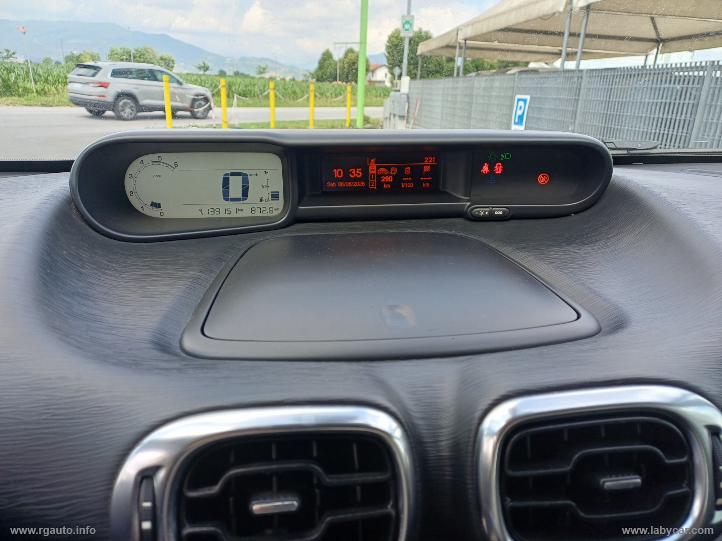 C3 Picasso 1.6 HDi 90 Exclusive - immagine 14