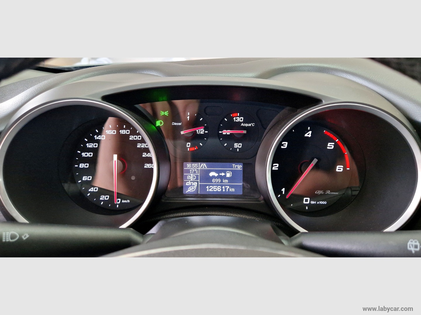 Giulietta 1.6 JTDm-2 120 CV Distinctive - immagine 14