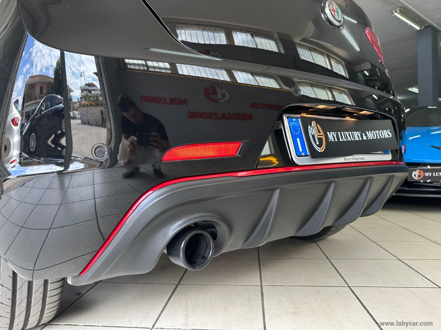 Giulietta 1.4 Turbo 120 CV Sport UNIPRO*CERTIFICATA - immagine 14