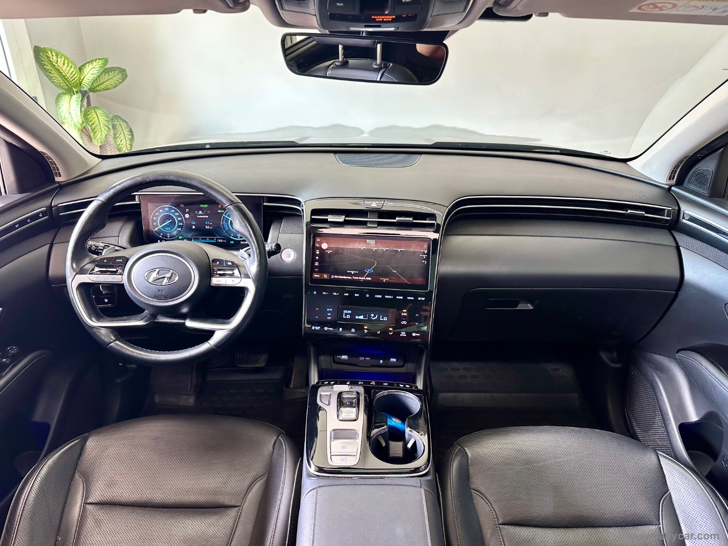 Tucson 1.6 PHEV 4WD aut. Exellence - immagine 14
