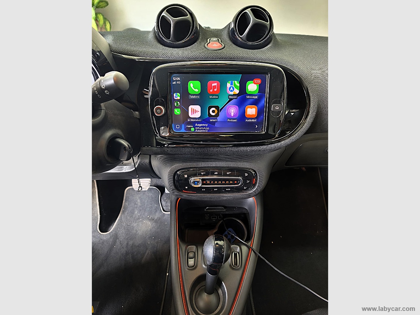 fortwo EQ BRABUS Style 39.000KM - immagine 14