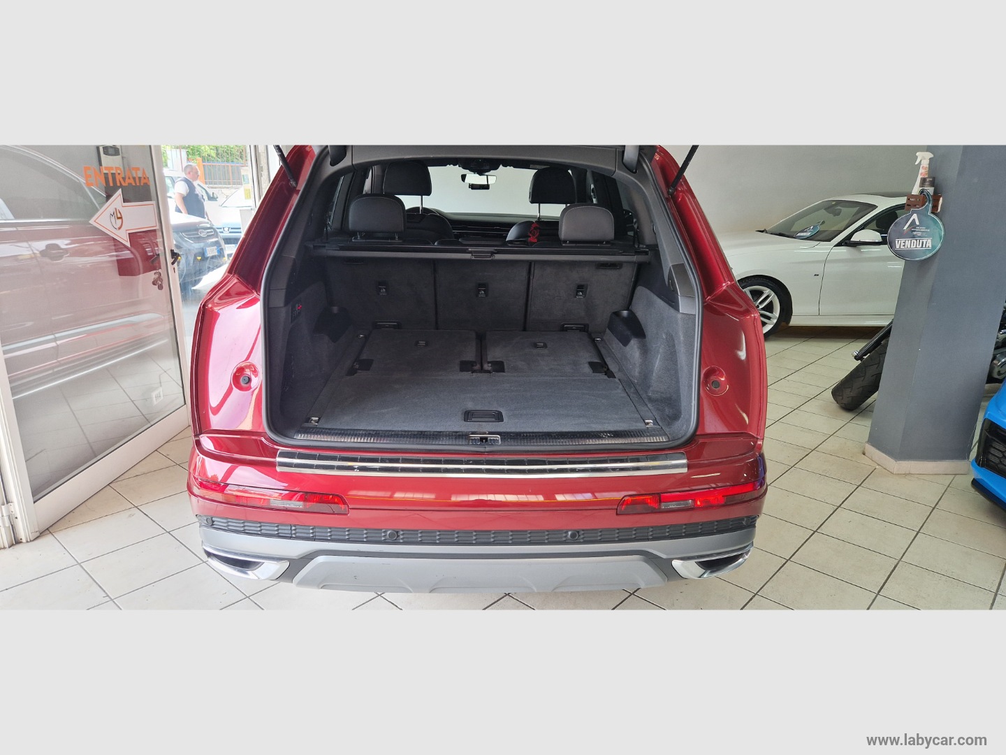 Q7 HYBRID 170 kW quattro tipt. S l. Ed. - immagine 14