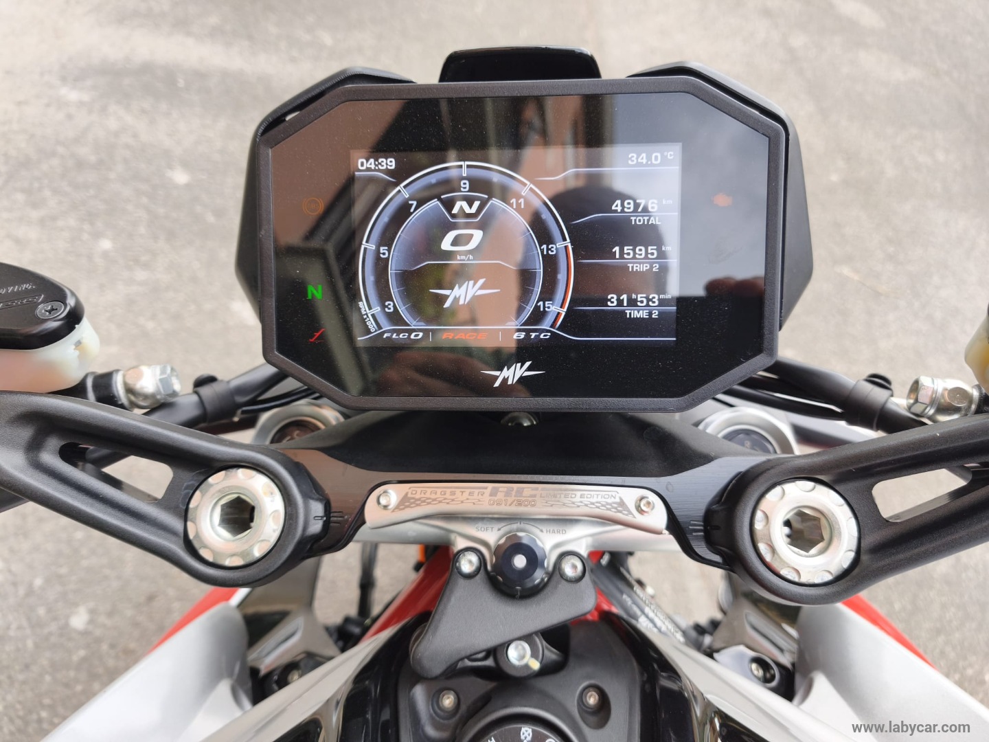 Brutale 800 Dragster RC SCS ED.LIMITATA 91/200 - immagine 14