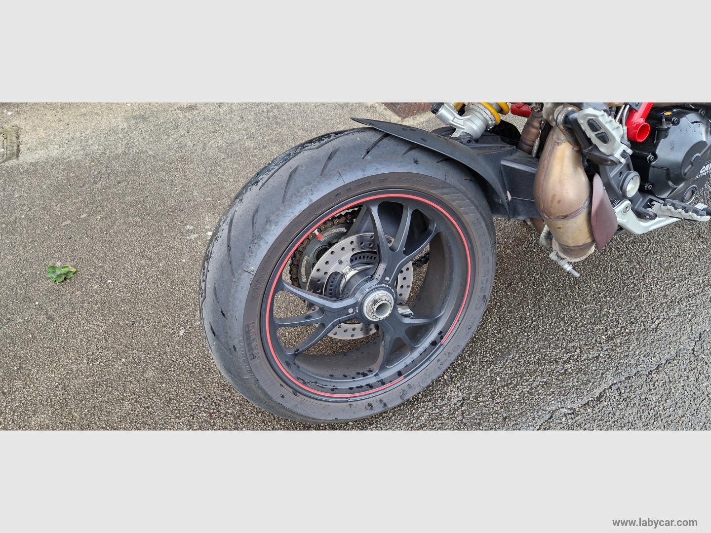 Hypermotard 939 SP DESMOTAGLIANDO OK - immagine 14