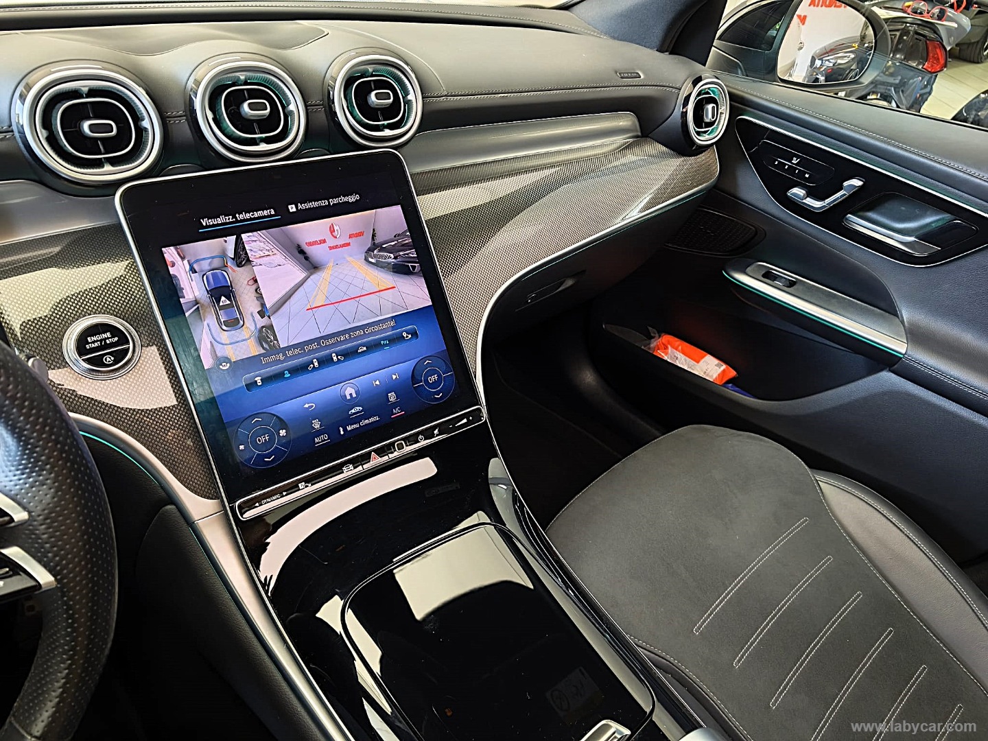 GLC COUPE 220D IBRIDA AMG LINE PREMIUM TETTO*FULL - immagine 14