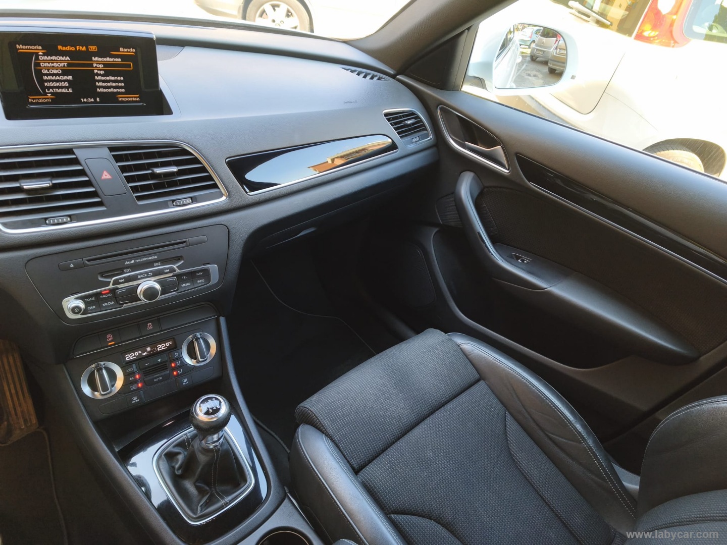 Q3 2.0 TDI 140CV SLINE UNICOPROP*MANUALE - immagine 14
