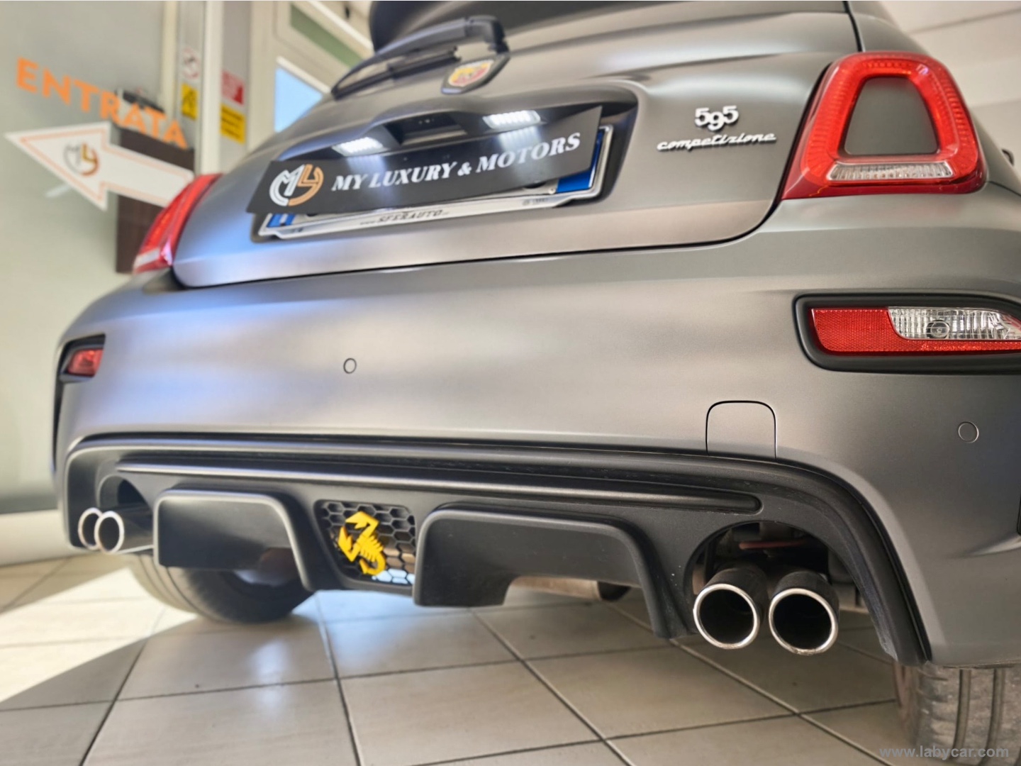 595 1.4 Turbo T-Jet 180 CV MTA Compet. - immagine 14