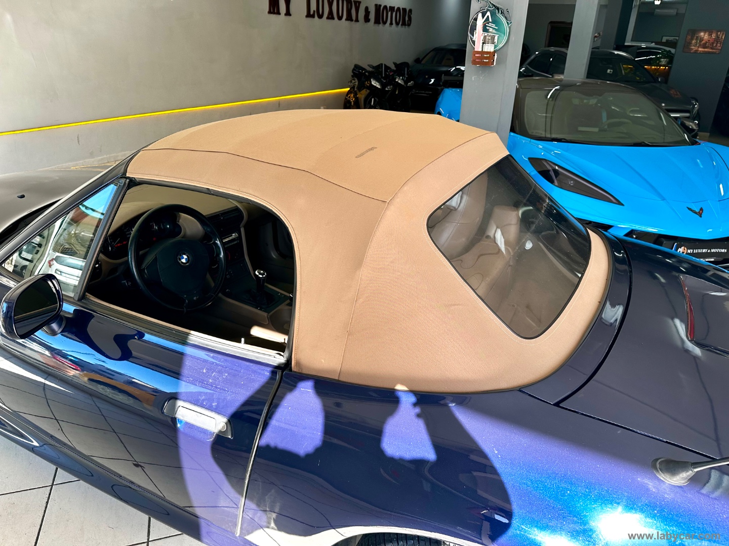 Z3 1.8 Roadster - immagine 14