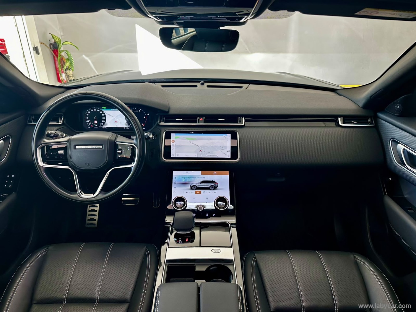 RR Velar 2.0D I4 204 CV R-Dynamic SE 2022*ITA*APPROVED - immagine 14