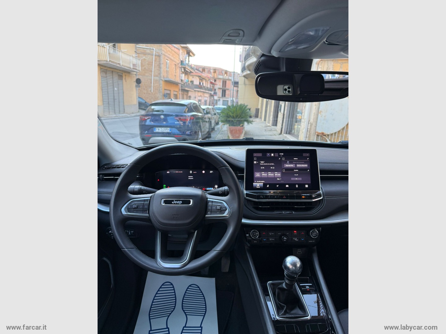 Compass 1.6 Mjt II 2WD Limited - immagine 14