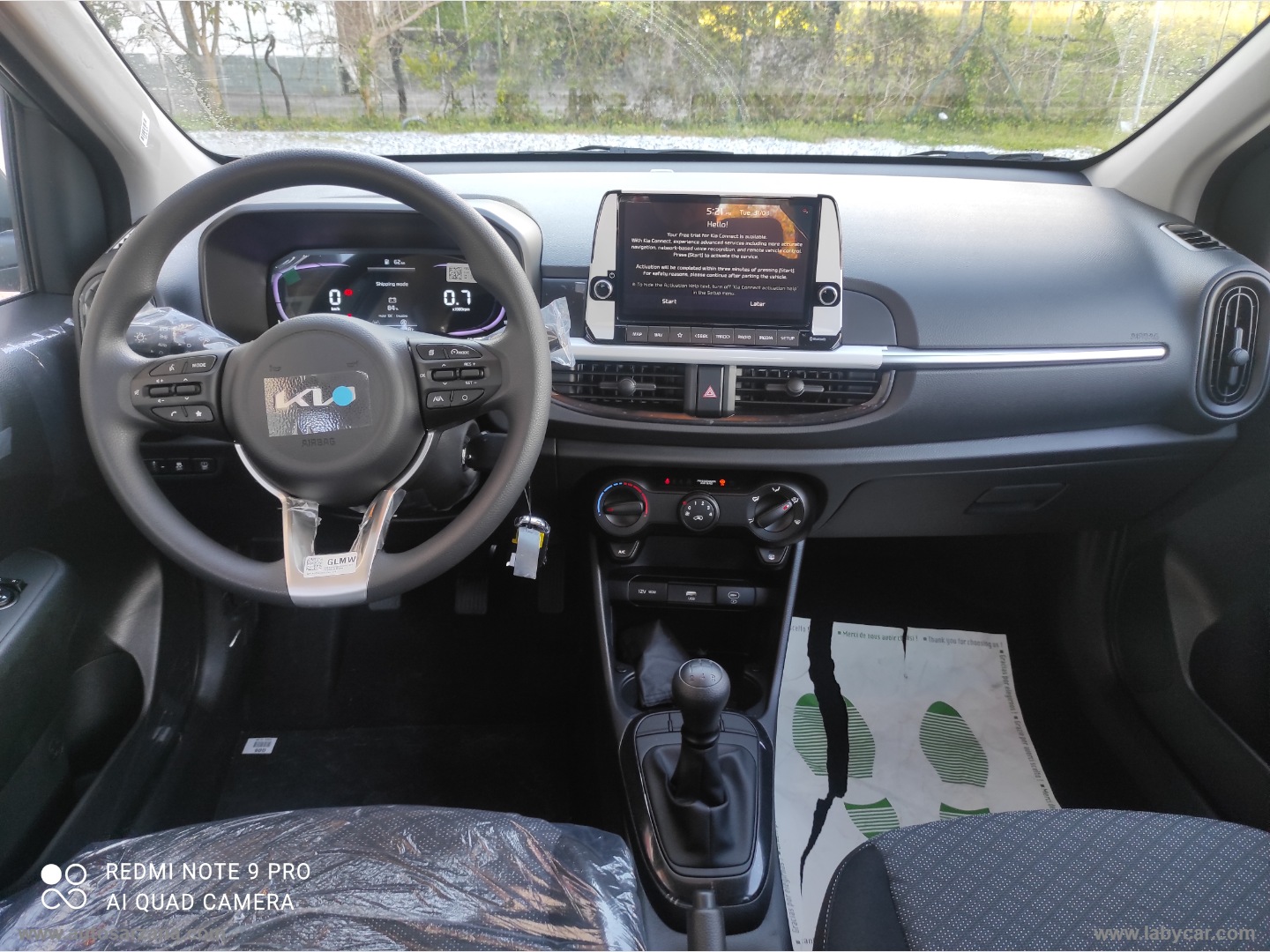 Picanto 1.0 GDi 5 porte Urban NUOVA - 7 ANNI GARANZIA KIA - immagine 14