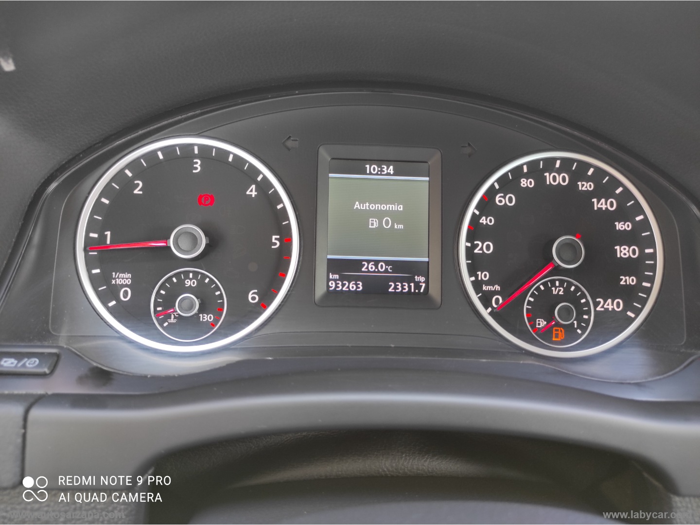 Tiguan 2.0 TDI 140CV 4MOT. Sport & Style 4WD  - PICHISSIMI KM  - BELLISSIMA - immagine 14