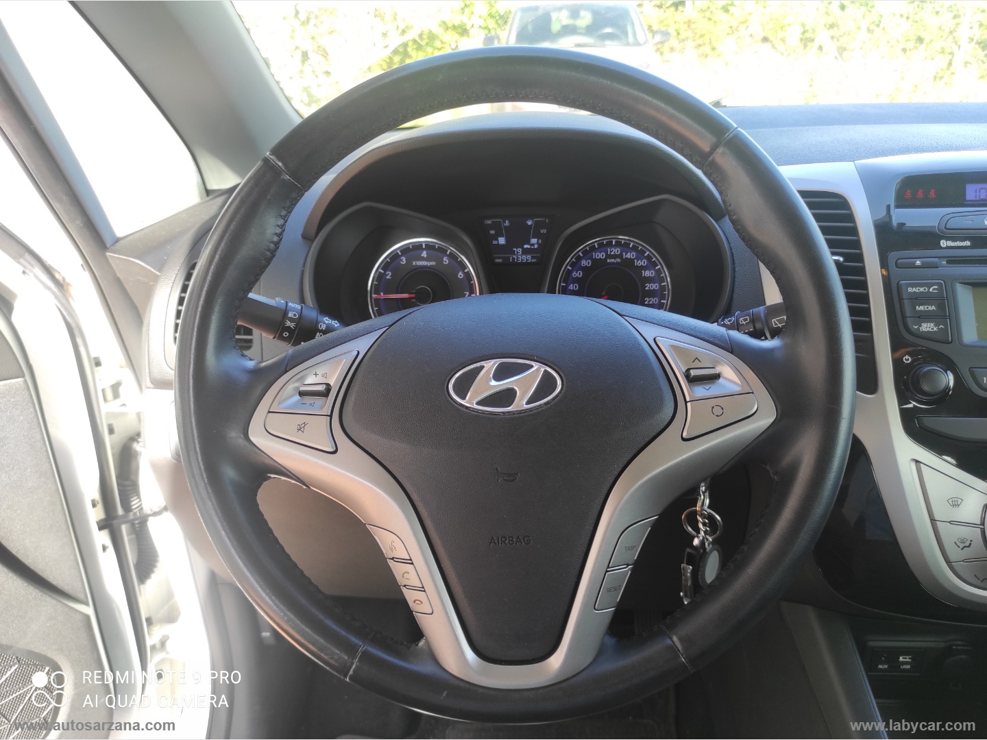 ix20 1.4 90 CV Comfort - immagine 14