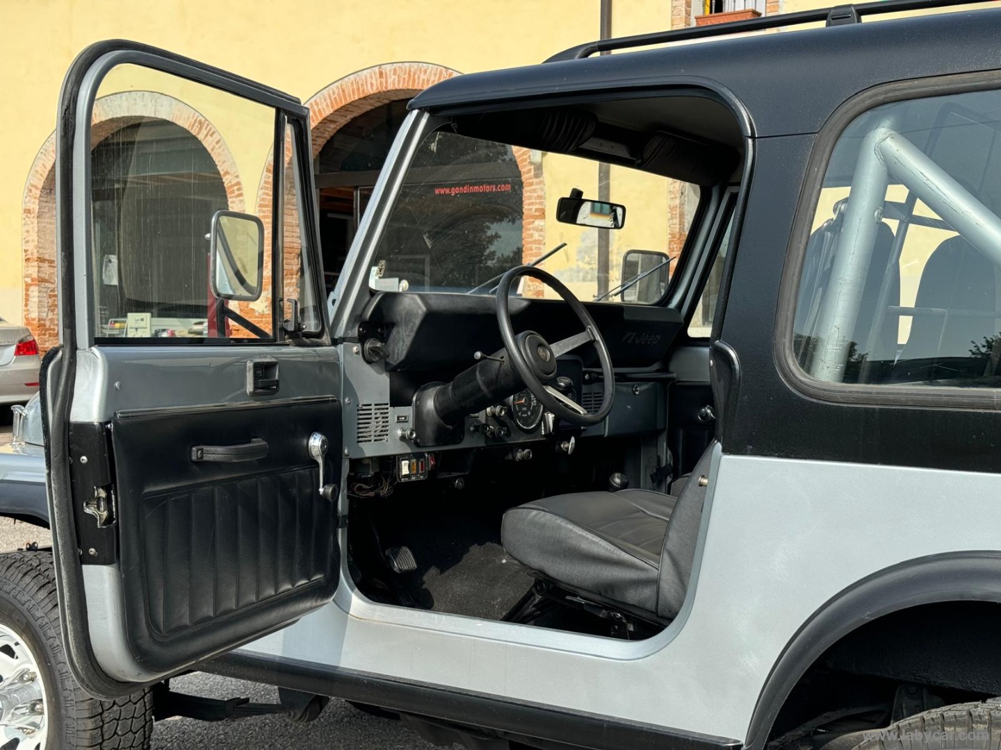 CJ7 DIESEL 2.4 TUTTA ORIGINALE – OTTIME CONDIZIONI – OK NEOPATENTATI - immagine 14