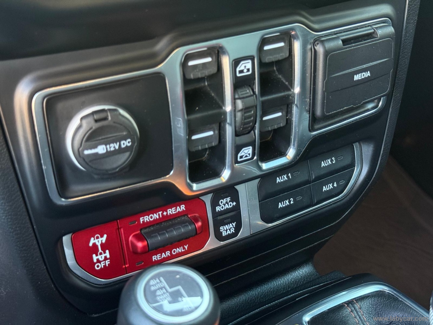 WRANGLER UNLIMITED RUBICON JL 392 6.4L V8 RUOTE DA 37 – UNICO! - immagine 14