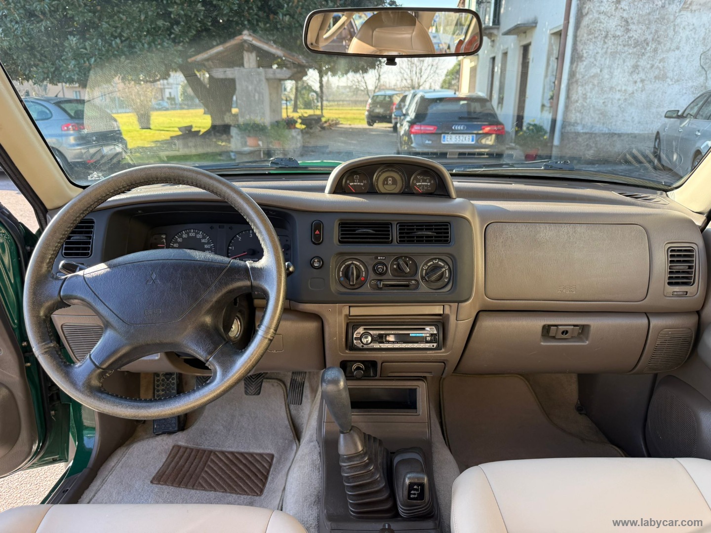 Pajero Sport 2.5 TDI GLS 4X4-GANCIO 28Q.LI-NEOPATENTATI - immagine 14