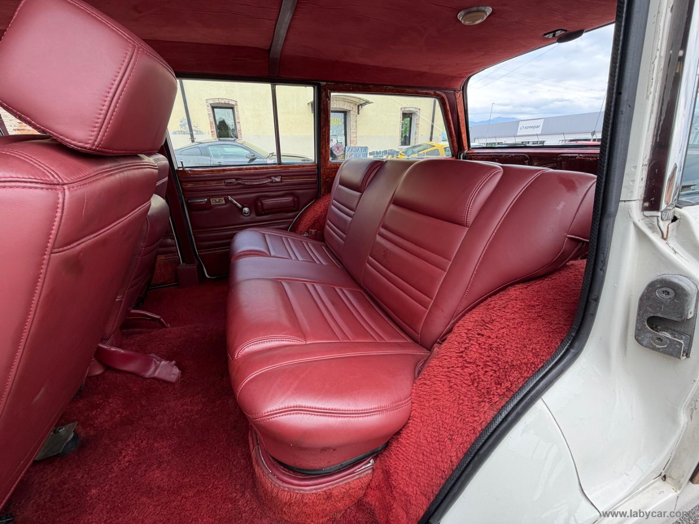 GRAND WAGONEER 5.9 V8 ASI-DA RESTAURARE - immagine 14