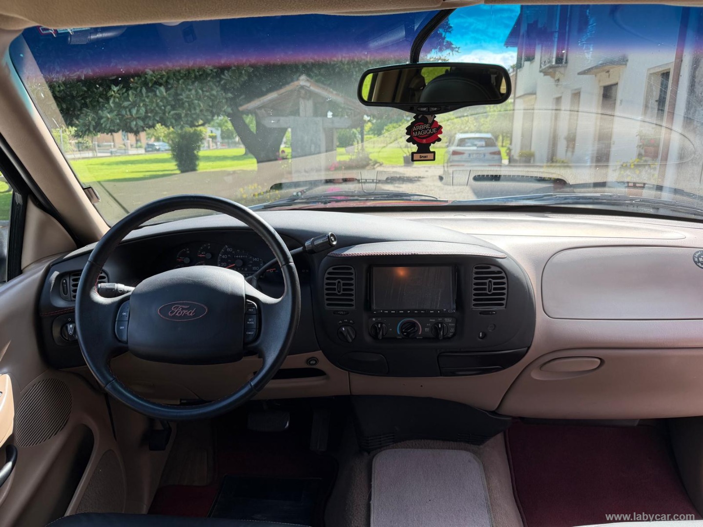 F-150 LARIAT TRITON V8 4WD SUPER CAB FLARESIDE GPL–COMMERCIANTI - immagine 14