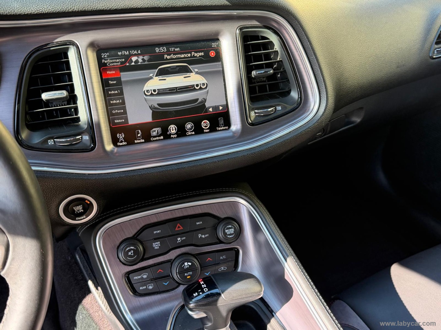 CHALLENGER 3.6L V6 A/T FULL OPTIONAL - immagine 14
