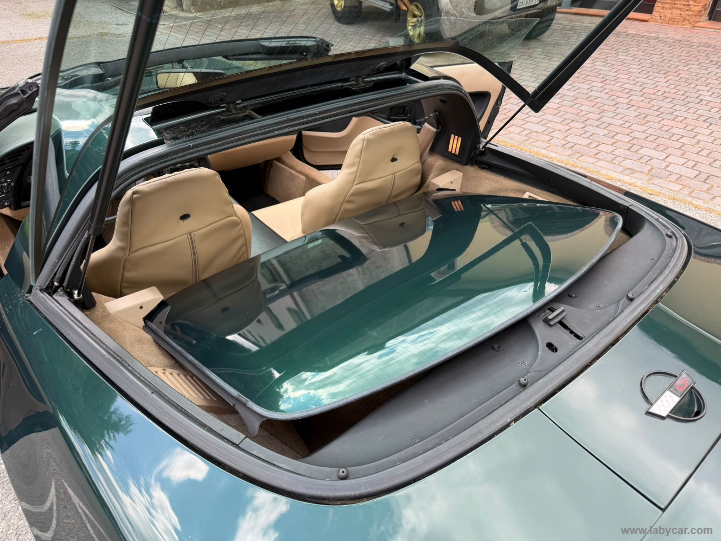 Corvette C4 5.7 V8 Coupé ASI–TETTO ASPORTABILE - immagine 14
