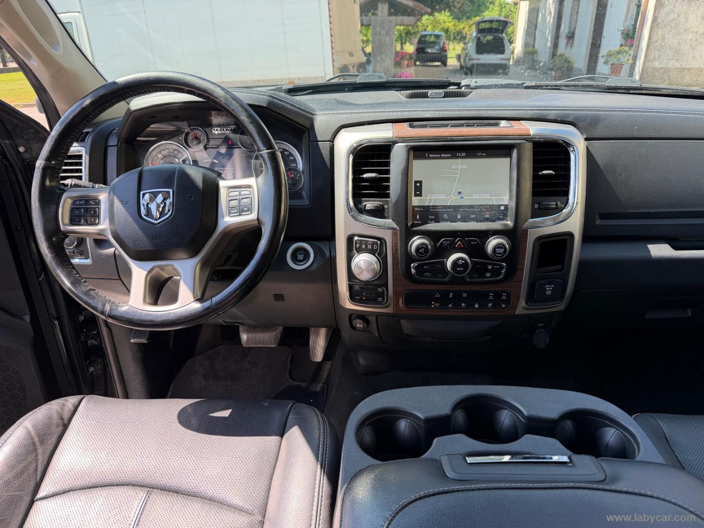 RAM 1500 CREW CAB LARAMIE 4X4 GPL–6 POSTI-TRAINO 35 Q.LI - immagine 14