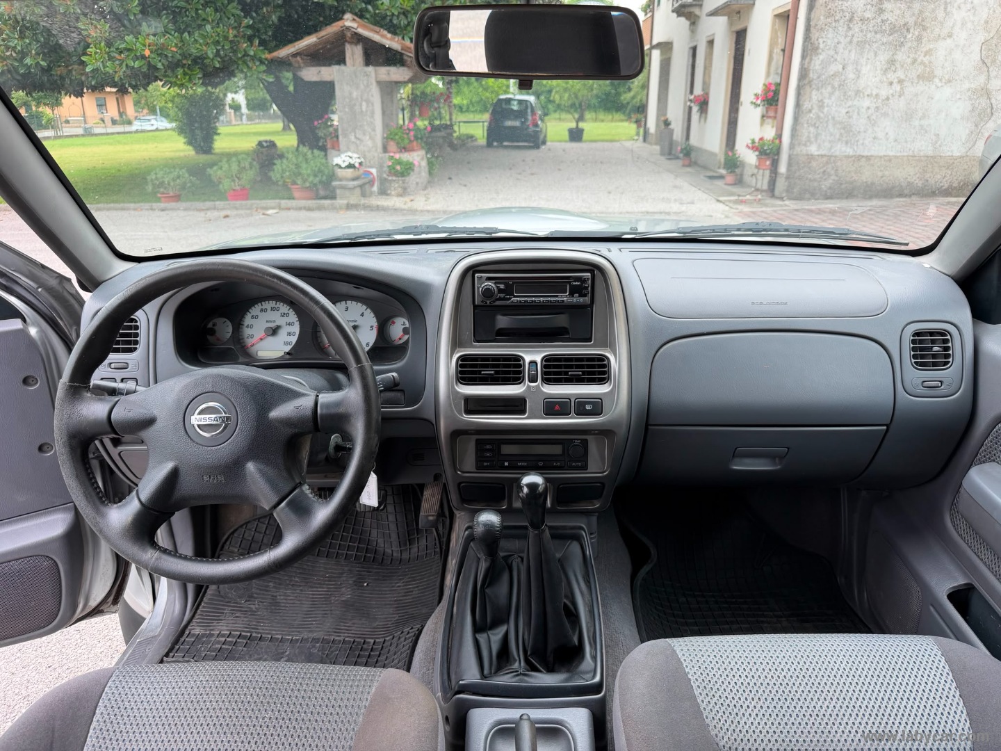 Pick-up 2.5 TD 4p. Double Cab Navara GANCIO 28 Q.LI - immagine 14