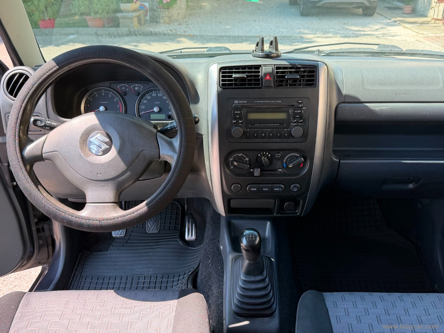 Jimny 1.3 4WD JLX GPL-NEOPATENTATI - immagine 14