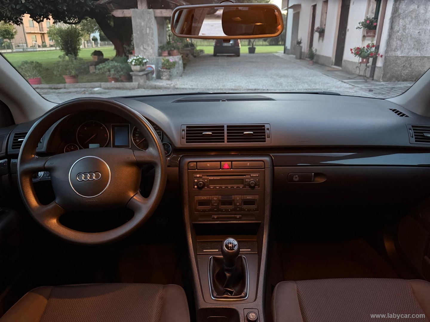 A4 1.9 TDI 130CV Avant UNICO PROPRIETARIO-NEOPATENTATI - immagine 14