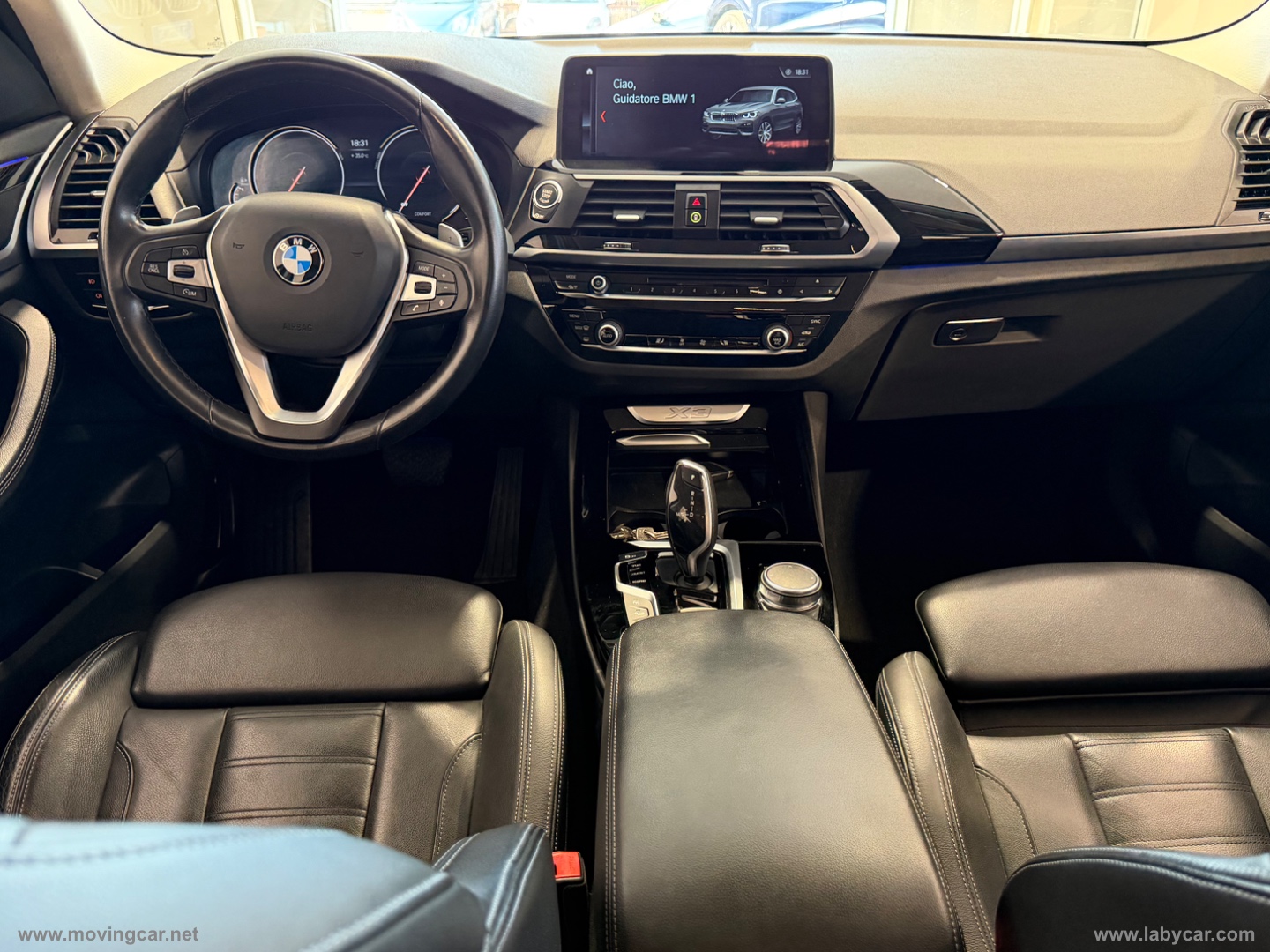 X3 xDrive20d xLine 190CV AUTOMATICA - immagine 14