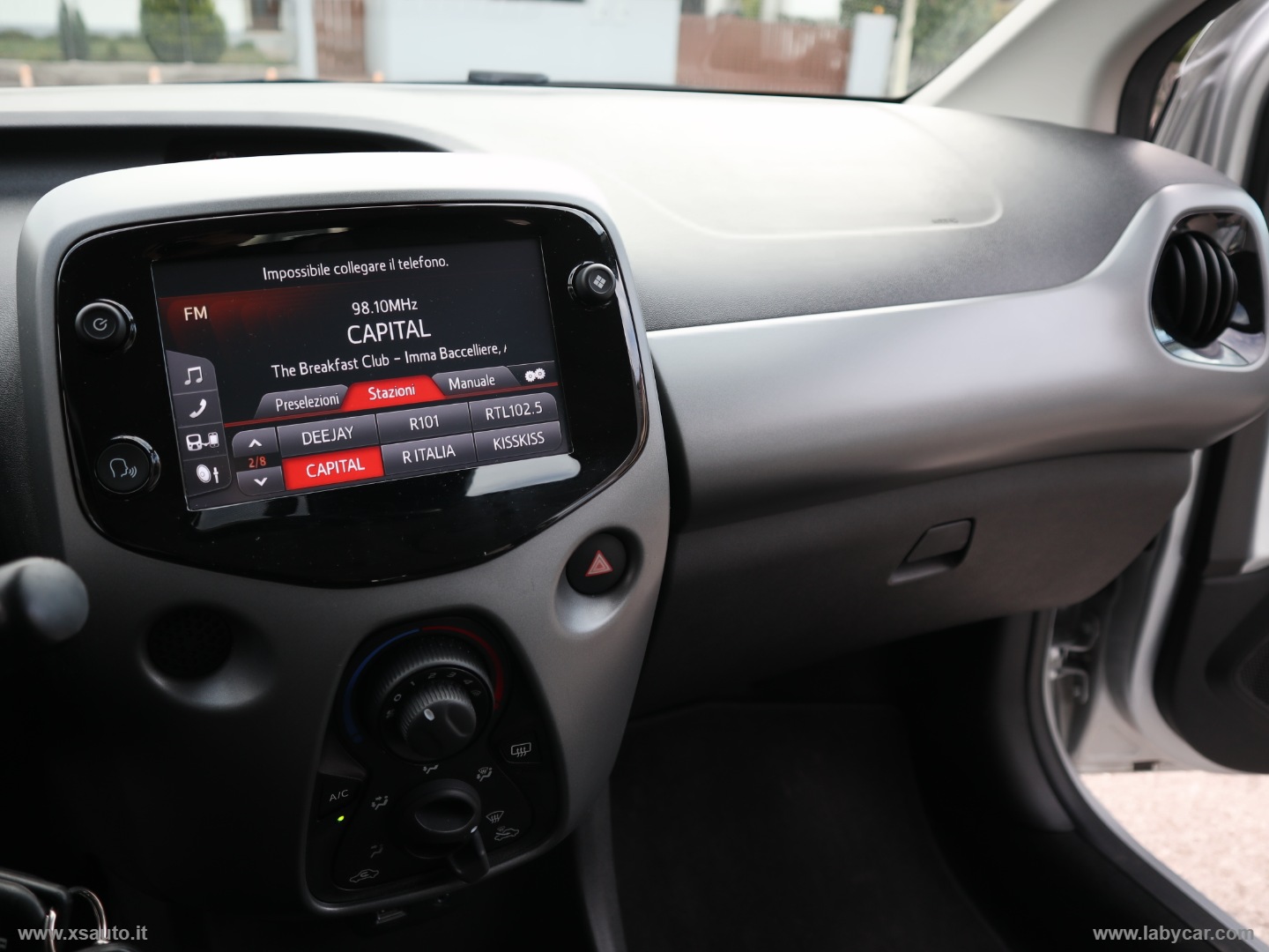Aygo Con. 1.0 VVT-i 72CV 5p.x-music MMT - immagine 14