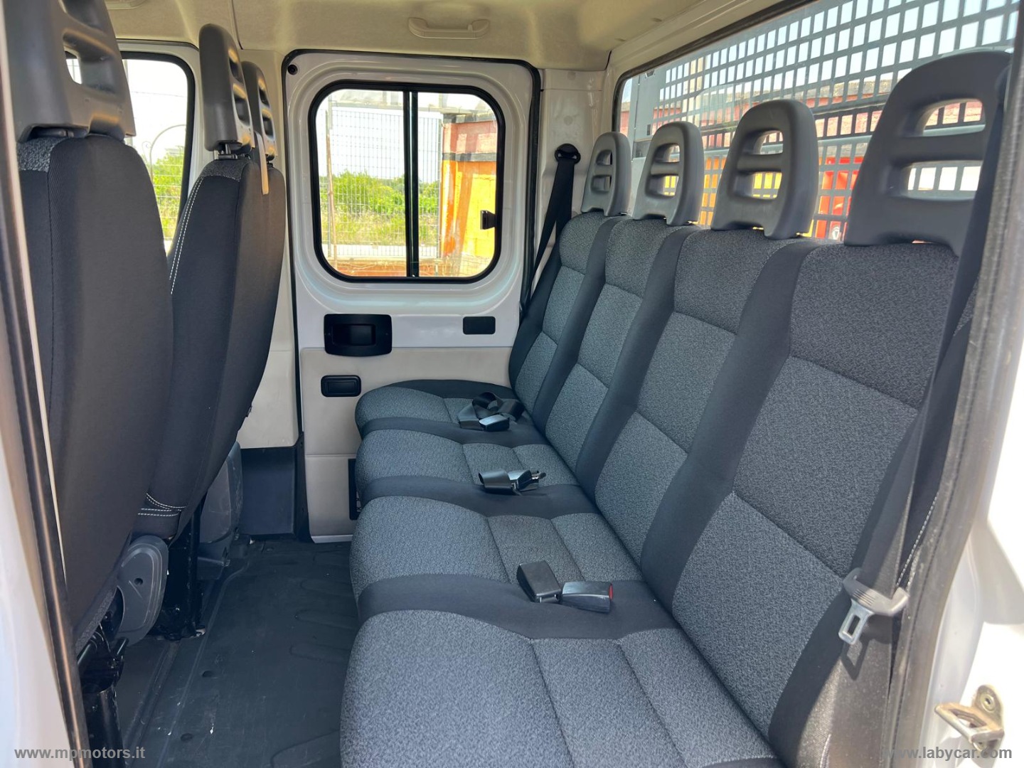 DUCATO DOPPIA CABINA 2.0 MJ 116CV 7 POSTI - immagine 14