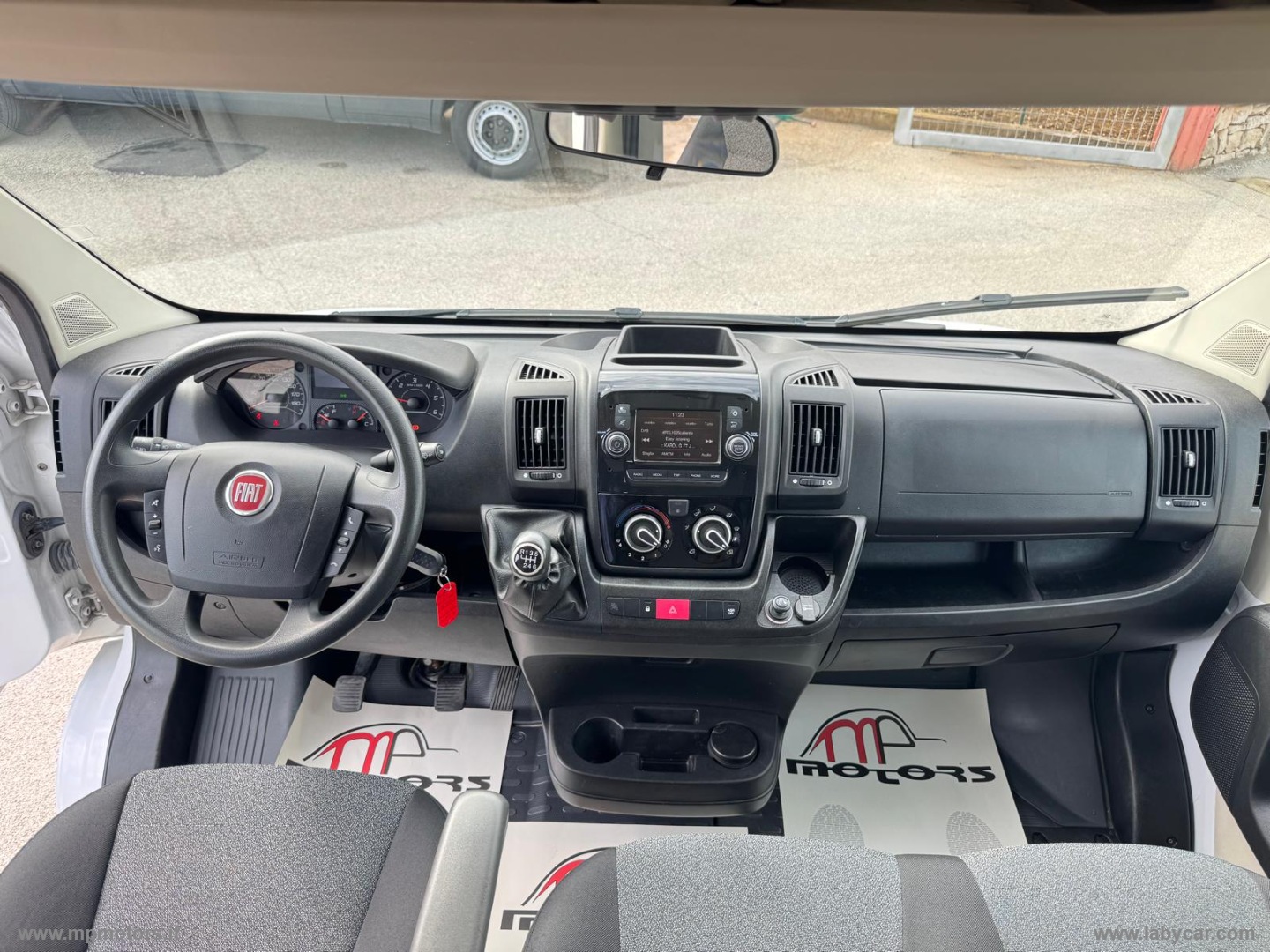 Ducato 35 2.3 MJT 130CV PLM-DC Cab.Maxi + GRU - immagine 14