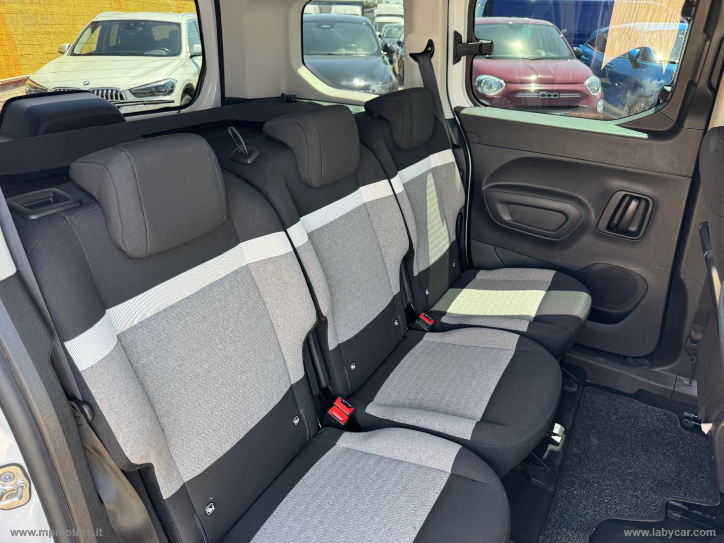 BERLINGO COMBI N1 1.5 BlueHDI 100CV AUTOCARRO 5 POSTI - immagine 14