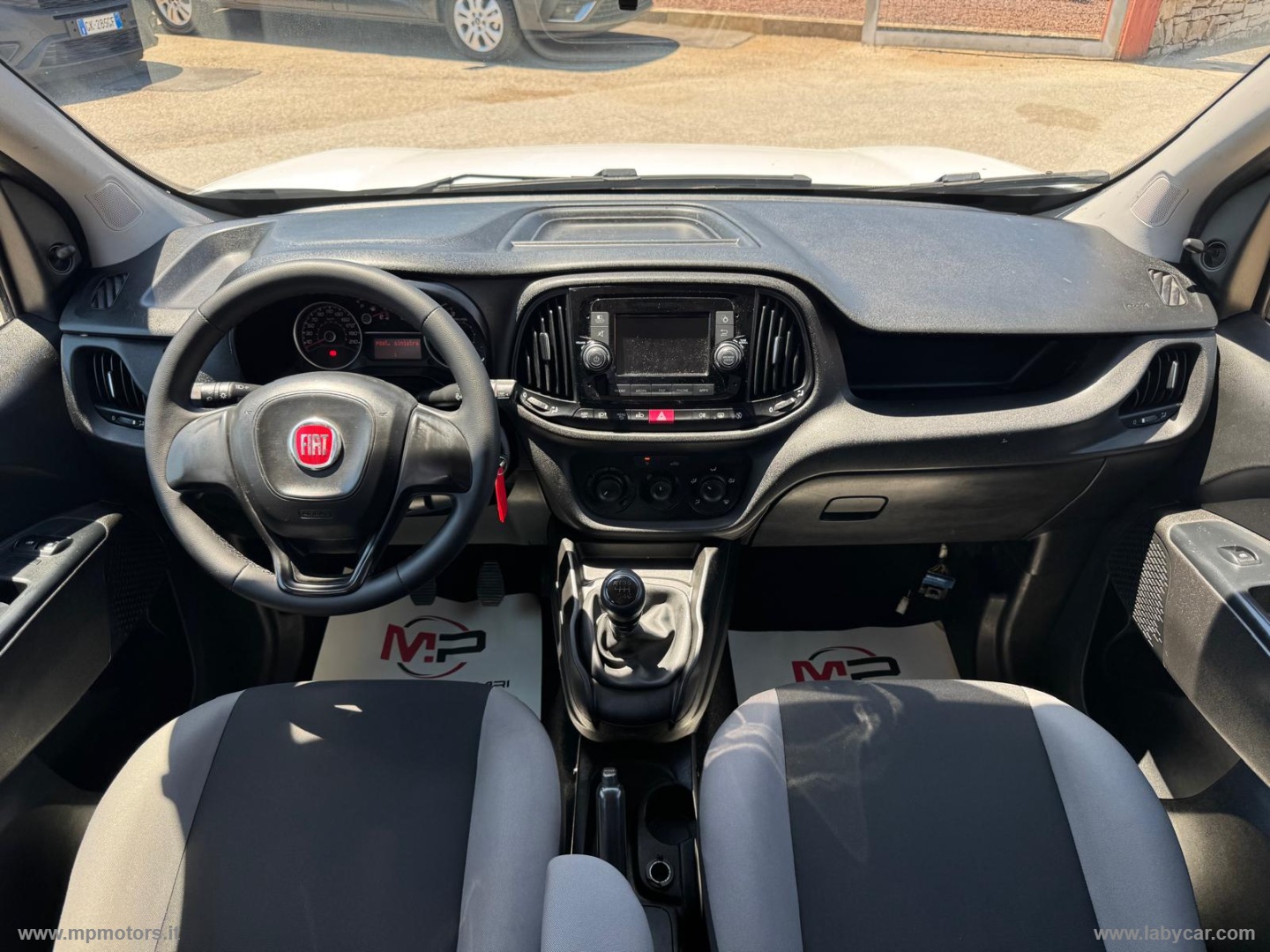 DOBLO COMBI LOUNGE 1.6 MJ 105CV AUTOCARRO - immagine 14
