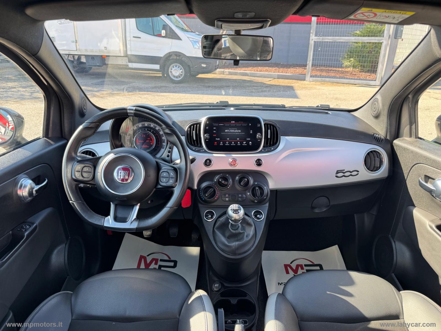 500 CONNECT 1.0 HYBRID 70CV - immagine 14