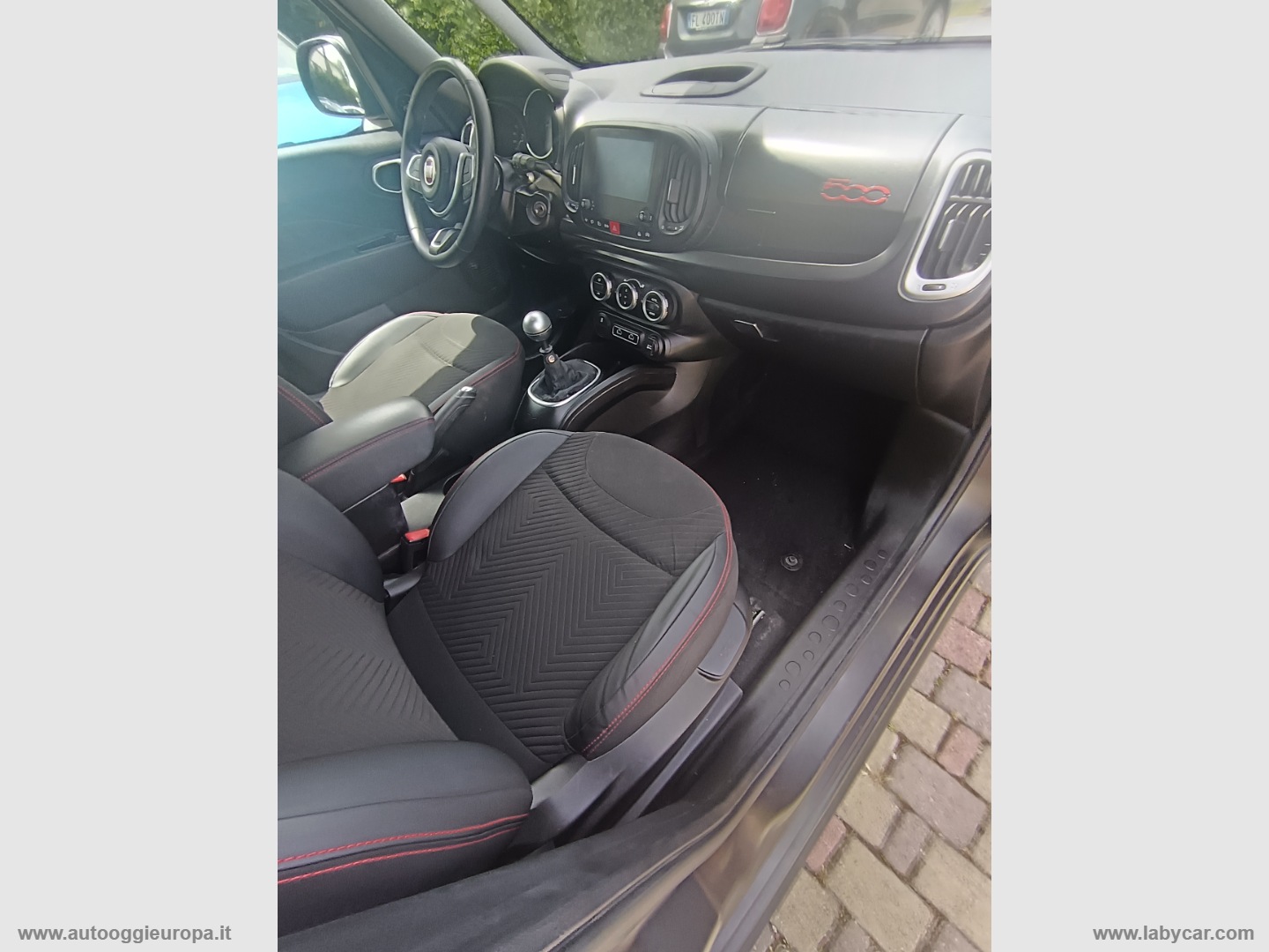 500L 1.4 95 CV S&S S-Design - immagine 14