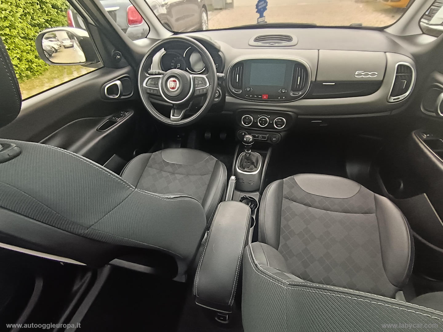 500L 1.4 T-Jet 120 CV GPL Lounge - immagine 14