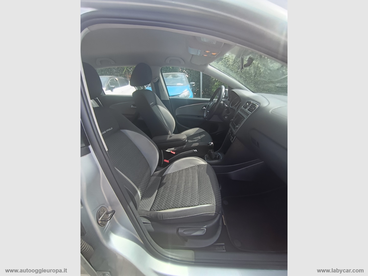 Polo Cross 1.4 TDI BlueMotion Tech. - immagine 14