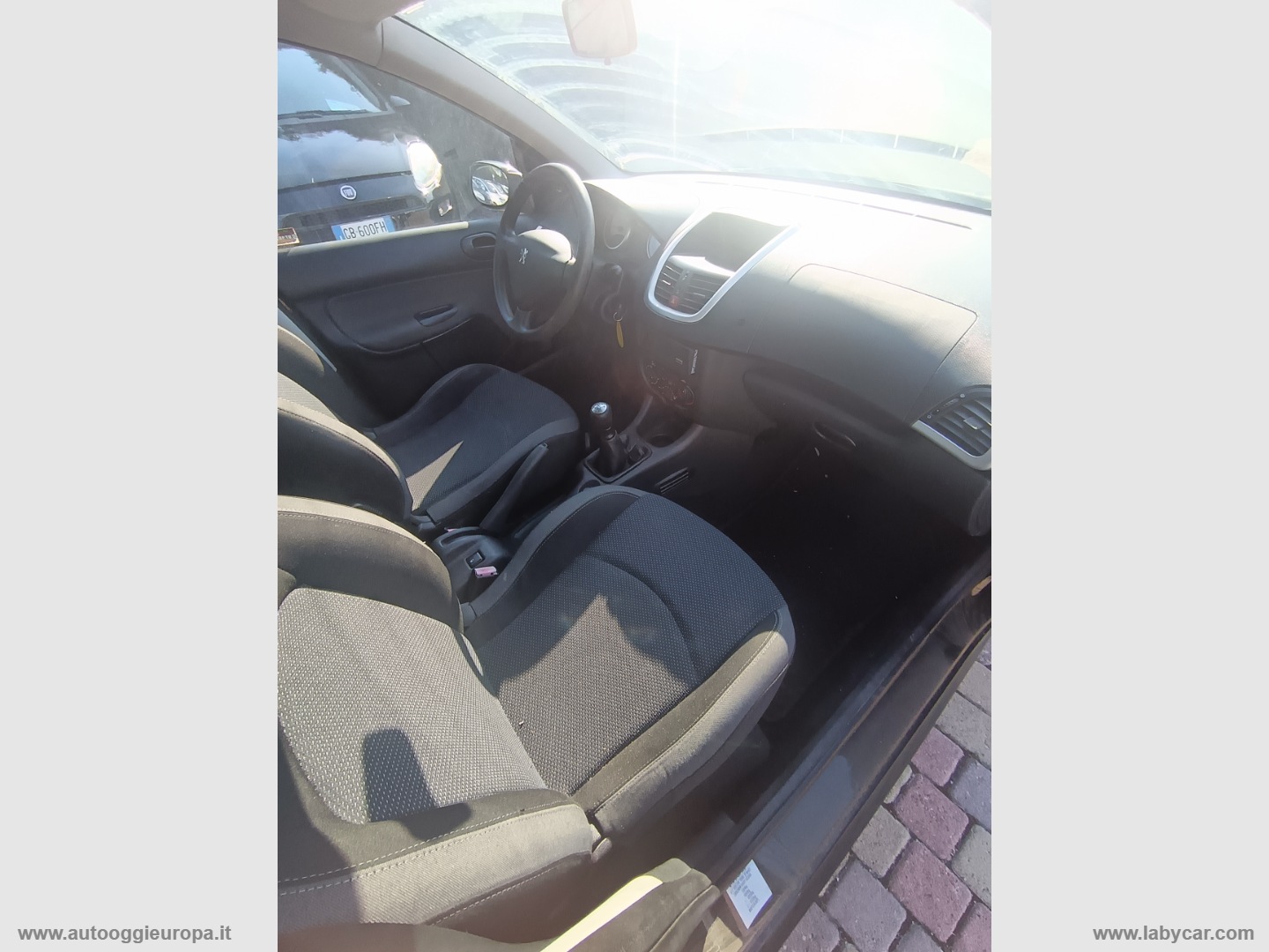 206 Plus 1.1 60 CV 5p. Urban ECO GPL VETTURA IN CONTO VENDITA - immagine 14
