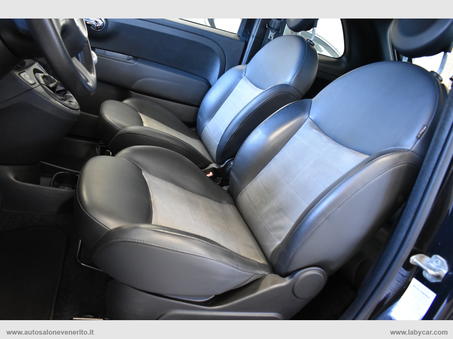 500 0.9 TwinAir Turbo Matt Black - immagine 14