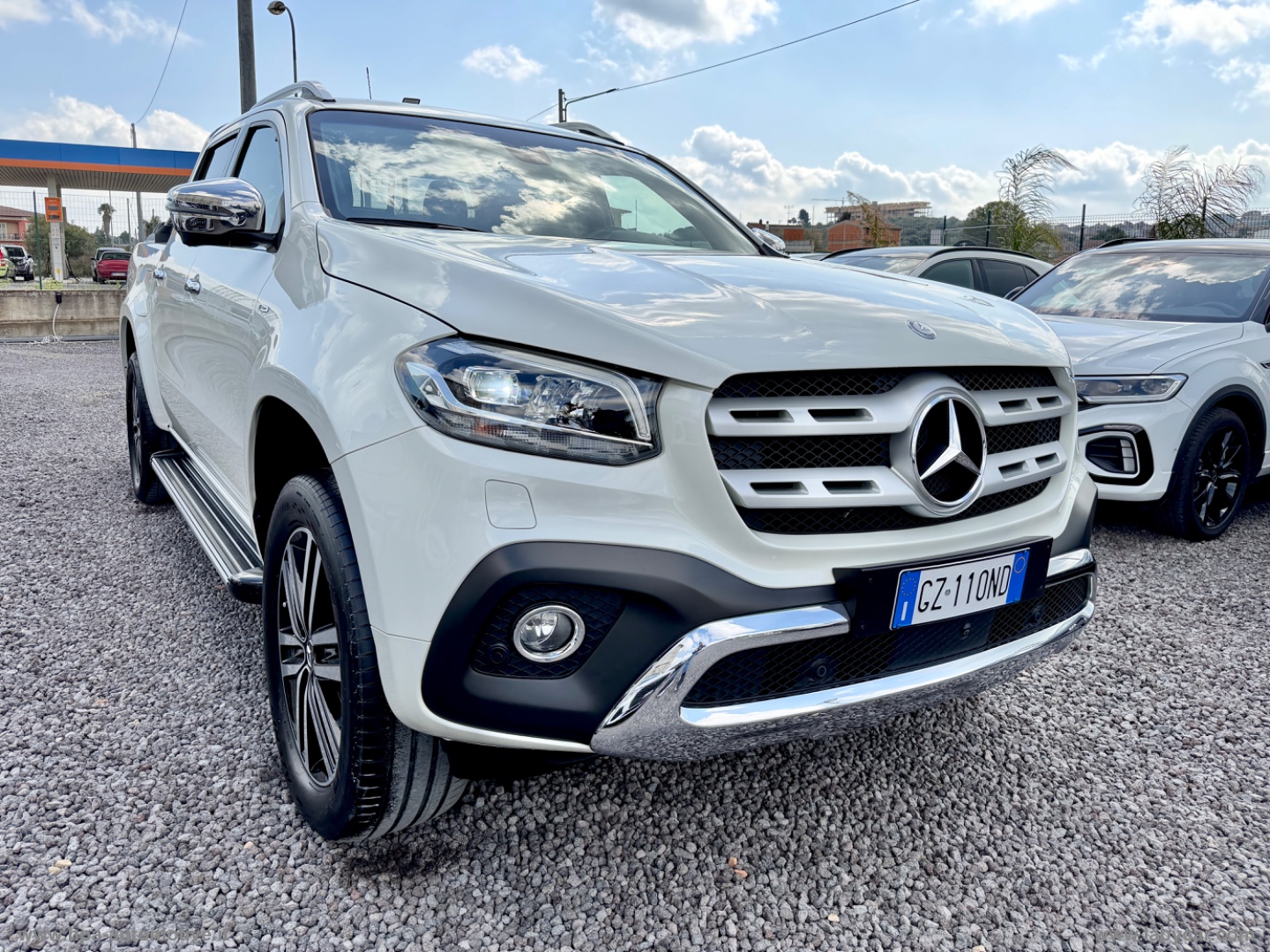 X 250d 190CV 4Matic NAVI LED PELLE RETROCAMERA 360 - immagine 14