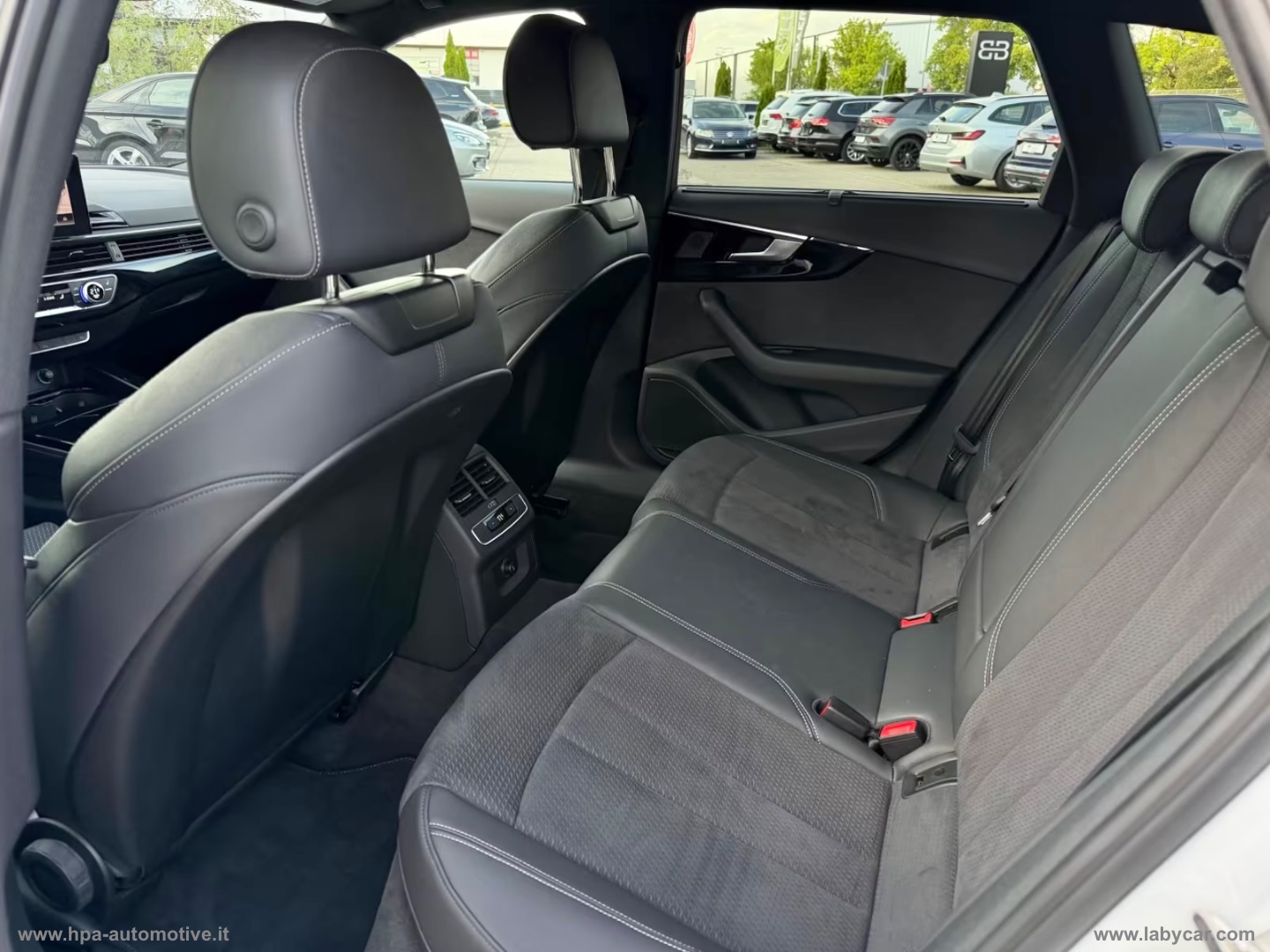 A4 Avant 2.0TDI S-tronic S-line Competition Led Navi Pelle Cerchi 19 - immagine 14